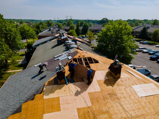 24/7 Emergency Flat Roof Repair experts in Diamondhead, MS